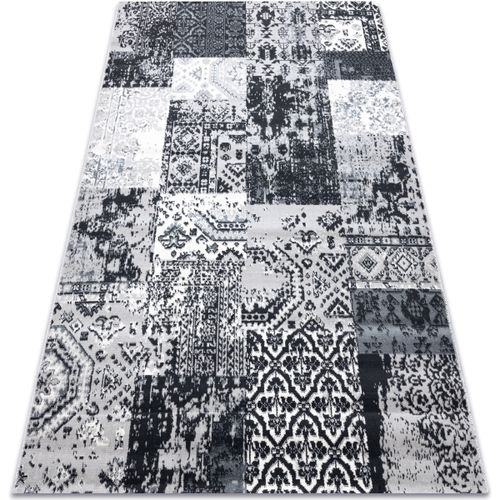 Tapis Tapis Vintage 22216356 gris patchwork 120x170 cm - Rugsx - Modalova
