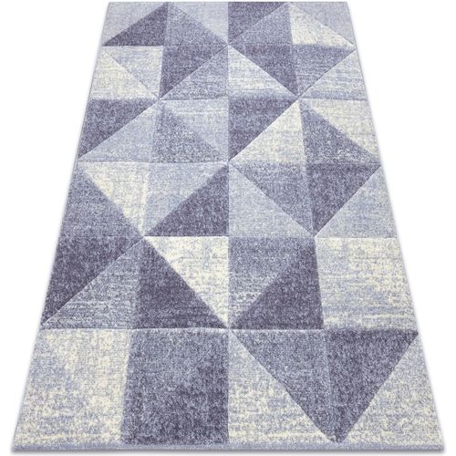 Tapis Tapis FEEL 5672/17944 Triangles beige/violet 180x270 cm - Rugsx - Modalova