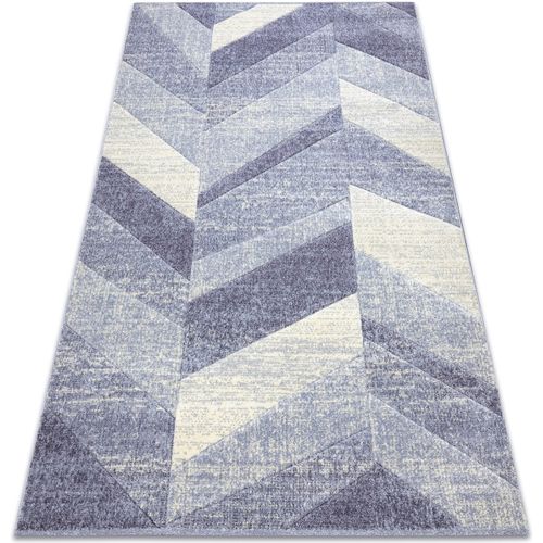 Tapis Tapis FEEL 5673/17944 chevrons beige/violet 120x170 cm - Rugsx - Modalova
