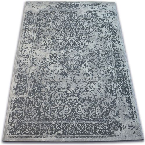 Tapis Tapis Vintage 22208/356 gris rosette classique 200x290 cm - Rugsx - Modalova