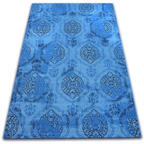 Tapis Tapis Vintage 22213/473 bleu classique 140x200 cm - Rugsx - Modalova