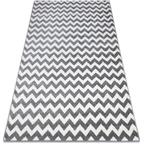 Tapis Tapis SKETCH - F561 gris et blanc 140x190 cm - Rugsx - Modalova