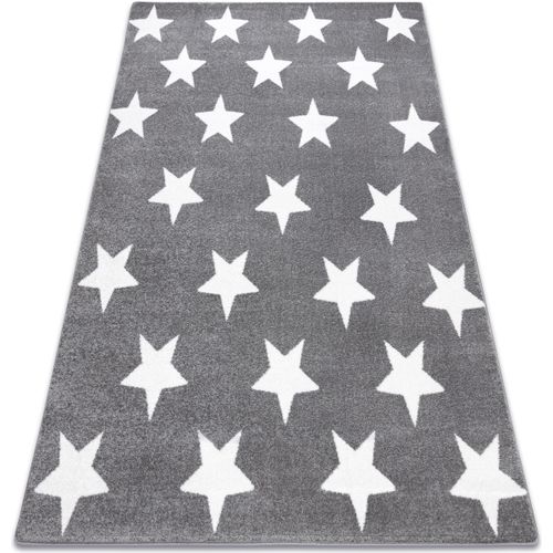 Tapis Tapis SKETCH - FA68 gris et crème 180x270 cm - Rugsx - Modalova