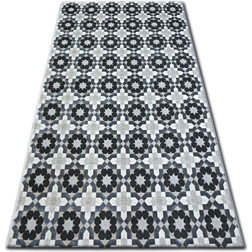 Tapis Tapis LISBOA 27206/356 Fleurs Gris 160x230 cm - Rugsx - Modalova
