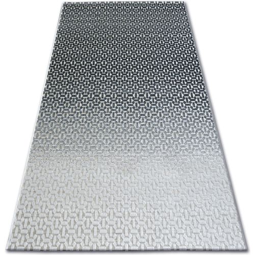 Tapis Tapis LISBOA 27208/356 Structural Noir et Gris 80x150 cm - Rugsx - Modalova