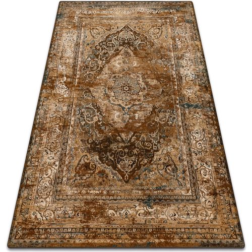 Tapis Tapis en laine SUPERIOR NURI cognac 200x300 cm - Rugsx - Modalova
