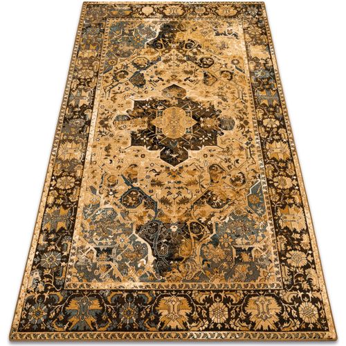 Tapis Tapis en laine POLONIA Dukato Ornement Cognac 200x300 cm - Rugsx - Modalova