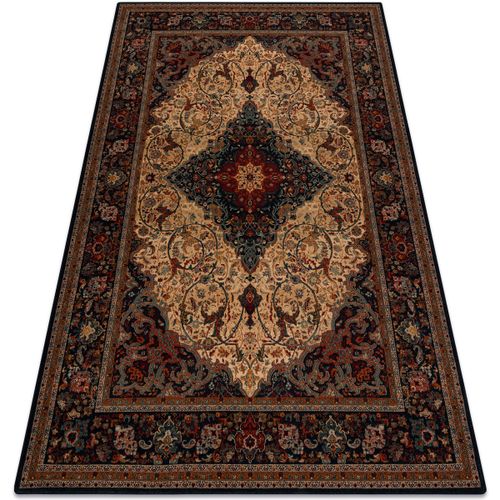 Tapis Tapis en laine SUPERIOR PIENA Rosette rubis 200x300 cm - Rugsx - Modalova