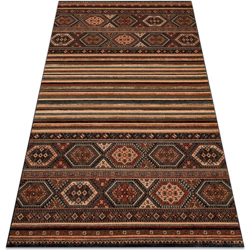 Tapis Tapis en laine KASHQAI 4356 500 теракота 240x340 cm - Rugsx - Modalova