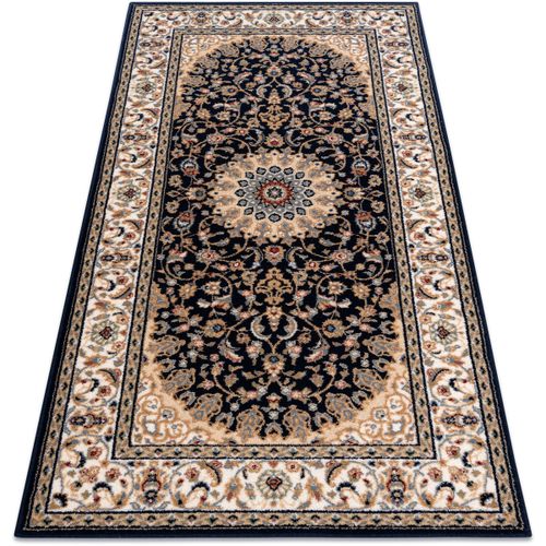 Tapis Tapis en laine NAIN Rosette, cadre 7177/51011 160x230 cm - Rugsx - Modalova