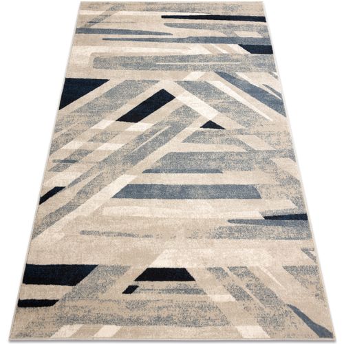 Tapis Tapis en laine NAIN Géométrique 7706/51955 beige 80x150 cm - Rugsx - Modalova