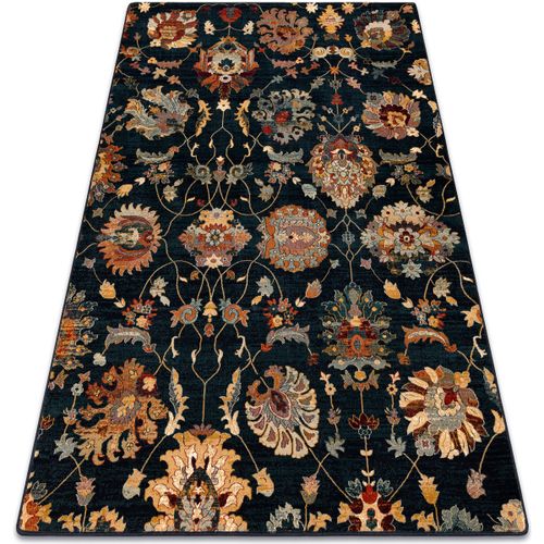 Tapis Tapis en laine SUPERIOR LATICA bleu foncé 200x300 cm - Rugsx - Modalova