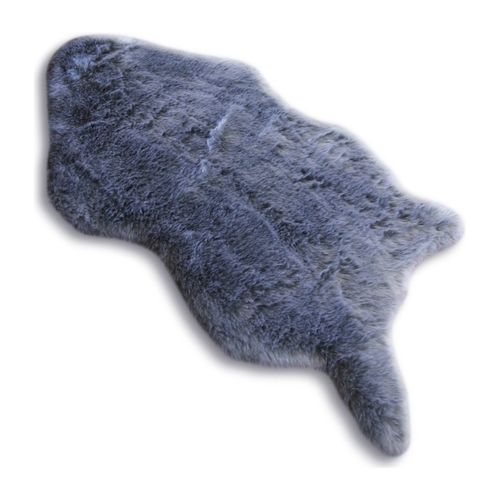 Tapis TAPIS SKIN 60x90 cm DOLLY gris foncé 60x90 cm - Rugsx - Modalova