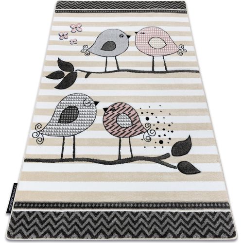 Tapis Tapis PETIT BIRDS PETITS OISEAUX crème 140x190 cm - Rugsx - Modalova