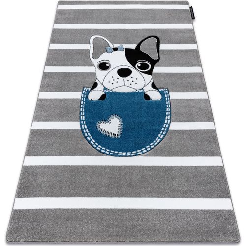 Tapis Tapis PETIT BULLDOG CHIEN gris 160x220 cm - Rugsx - Modalova