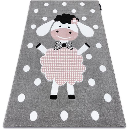 Tapis Tapis PETIT DOLLY mouton gris 80x150 cm - Rugsx - Modalova