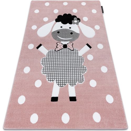 Tapis Tapis PETIT DOLLY mouton rose 160x220 cm - Rugsx - Modalova