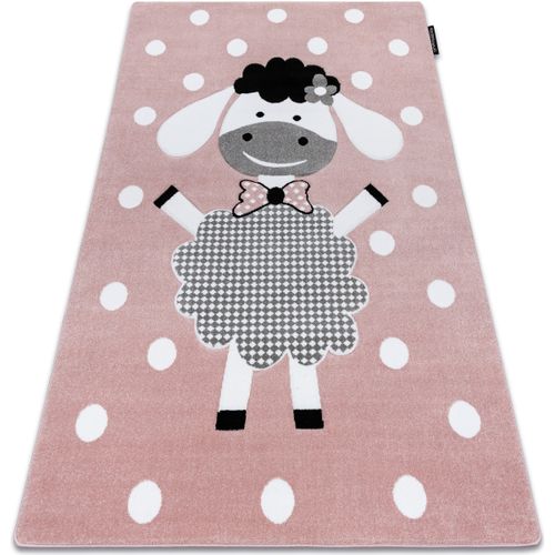 Tapis Tapis PETIT DOLLY mouton rose 180x270 cm - Rugsx - Modalova