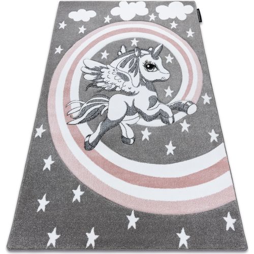Tapis Tapis PETIT PONY PETIT PONEY gris 140x190 cm - Rugsx - Modalova