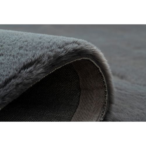 Tapis Tapis BUNNY anthracite IMITATION DE FOURRURE DE 140x190 cm - Rugsx - Modalova