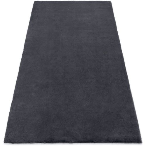 Tapis Tapis BUNNY anthracite IMITATION DE FOURRURE DE 80x150 cm - Rugsx - Modalova