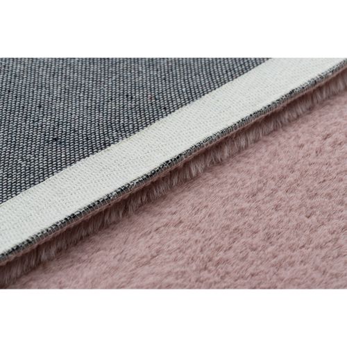 Tapis Tapis BUNNY rose IMITATION DE FOURRURE DE 200x290 cm - Rugsx - Modalova