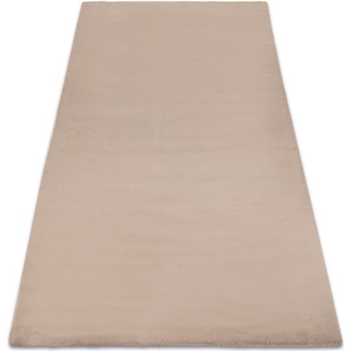 Tapis Tapis BUNNY taupe beige IMITATION DE FOURRURE 60x100 cm - Rugsx - Modalova