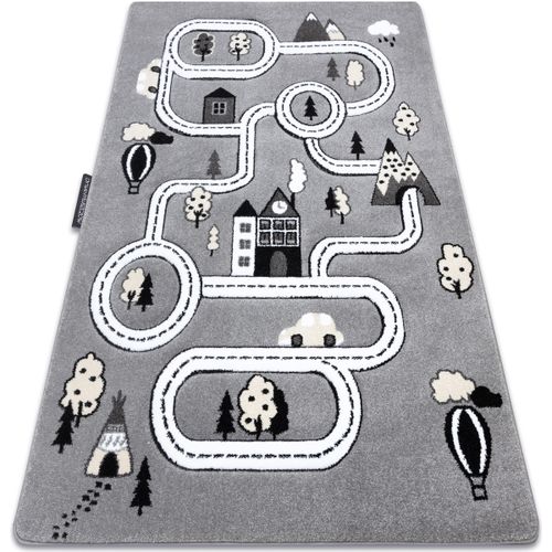 Tapis Tapis PETIT TOWN VILLE RUE gris 180x270 cm - Rugsx - Modalova