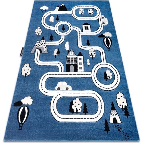 Tapis Tapis PETIT TOWN VILLE RUE bleu 200x290 cm - Rugsx - Modalova