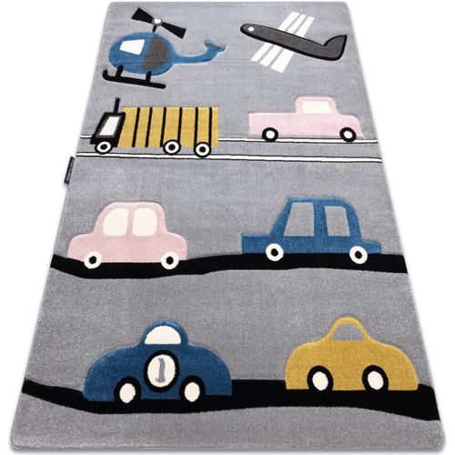 Tapis Tapis PETIT TOYS JOUETS VOITURES gris 160x220 cm - Rugsx - Modalova