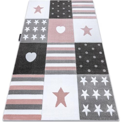 Tapis Tapis PETIT TEENY CŒUR ÉTOILES rose 180x270 cm - Rugsx - Modalova