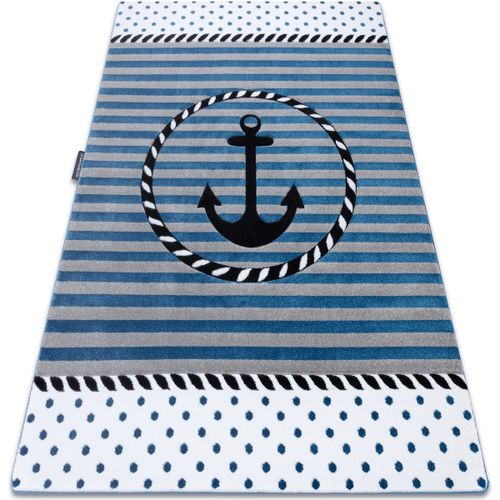 Tapis Tapis PETIT MARINE ANCRE MER bleu 180x270 cm - Rugsx - Modalova