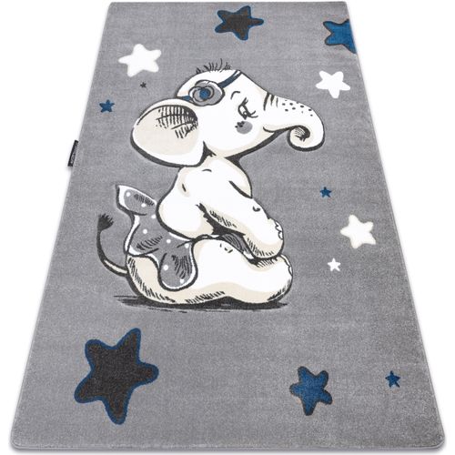 Tapis Tapis PETIT ELEPHANT L'ÉLÉPHANT ÉTOILE gris 180x270 cm - Rugsx - Modalova