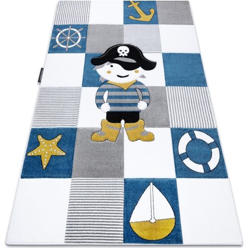 Tapis Tapis PETIT CORSAIR PIRATE NAVIRE ANCRE bleu 180x270 cm - Rugsx - Modalova