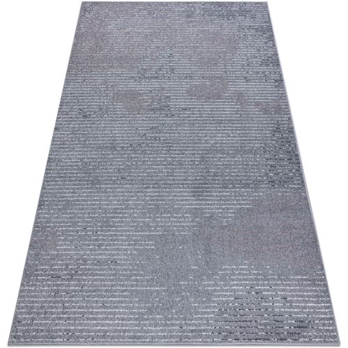 Tapis Tapis HEOS 78596 argent / rose LIGNES 120x170 cm - Rugsx - Modalova