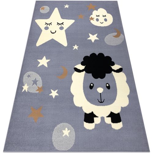 Tapis Tapis BCF FLASH Sheep 4000 - mouton 120x160 cm - Rugsx - Modalova