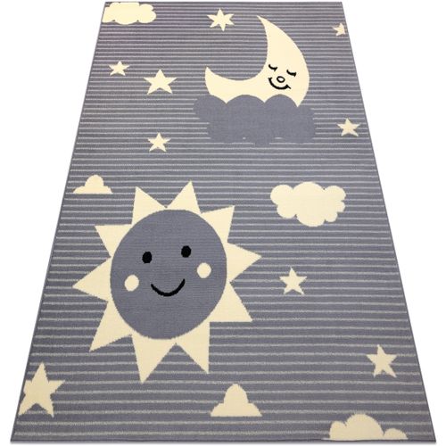 Tapis Tapis BCF FLASH Sky 4001 - Ciel, 120x160 cm - Rugsx - Modalova