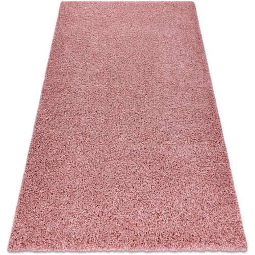 Tapis Tapis SOFFI shaggy 5cm rose 160x220 cm - Rugsx - Modalova