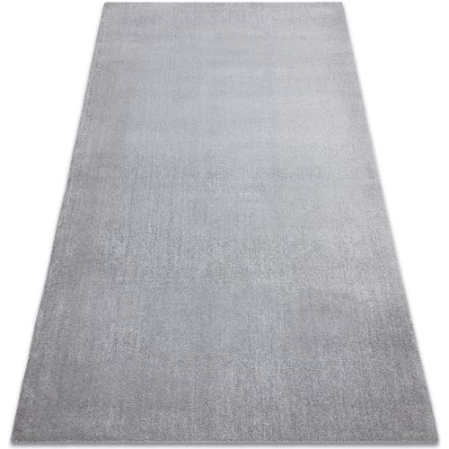 Tapis Tapis moderne lavable LATIO 71351060 argent 60x115 cm - Rugsx - Modalova
