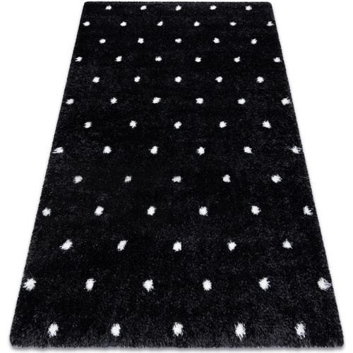 Tapis Tapis FLUFFY 2370 shaggy points - anthracite 140x190 cm - Rugsx - Modalova