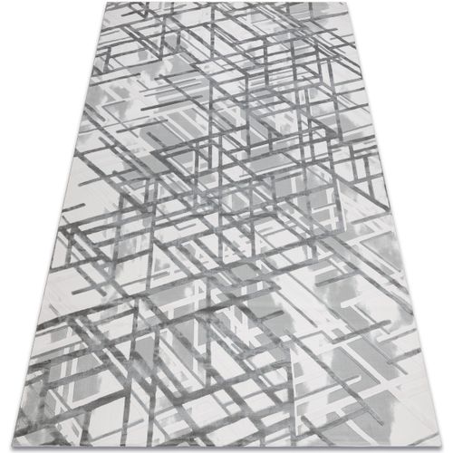 Tapis Tapis ACRYLIQUE VALS 8381 Lignes spatial 3D 80x300 cm - Rugsx - Modalova