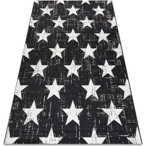 Tapis Tapis EN CORDE SIZAL FLAT 48648/690 ÉTOILES 140x200 cm - Rugsx - Modalova