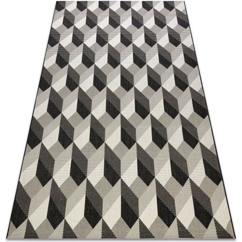 Tapis Tapis EN CORDE SIZAL FLAT 48624/690 CUBES 160x230 cm - Rugsx - Modalova