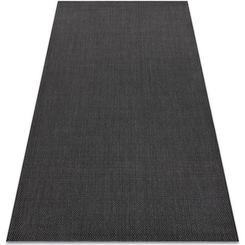 Tapis Tapis EN CORDE SIZAL FLAT 48663/090 noir 80x150 cm - Rugsx - Modalova