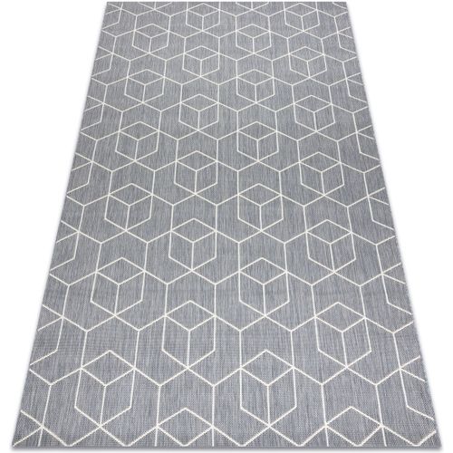 Tapis Tapis EN CORDE SIZAL FLAT 48655/637 CUBES 120x170 cm - Rugsx - Modalova