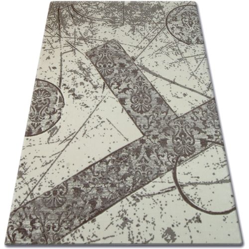 Tapis Tapis ACRYLIQUE FLORYA 0304 beige marron 80x150 cm - Rugsx - Modalova