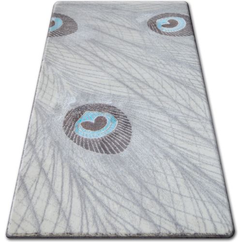 Tapis Tapis ACRYLIQUE PATARA 0052 Crème/Turquoise 80x150 cm - Rugsx - Modalova