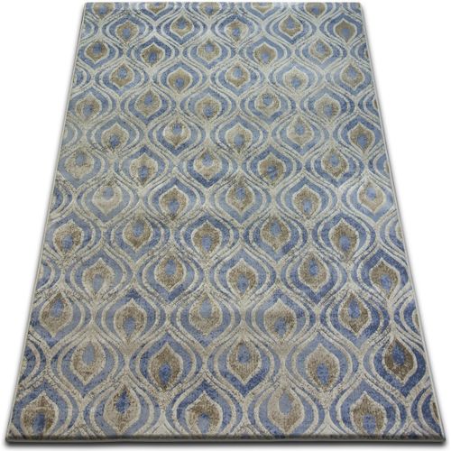 Tapis Tapis DROP JASMINE 030 Bleu clair/Fumée 133x190 cm - Rugsx - Modalova