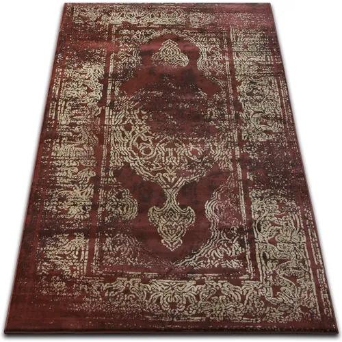 Tapis Tapis DROP JASMINE 456 Rouillé/Beige foncé 133x190 cm - Rugsx - Modalova