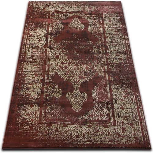 Tapis Tapis DROP JASMINE 456 Rouillé/Beige foncé 160x220 cm - Rugsx - Modalova